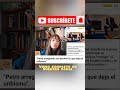 Noticias Colombia #noticiascolombia #colombia #politica #gustavopetro #tlc