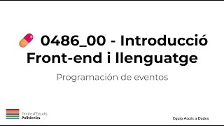 M06 P2 04   Programación de eventos