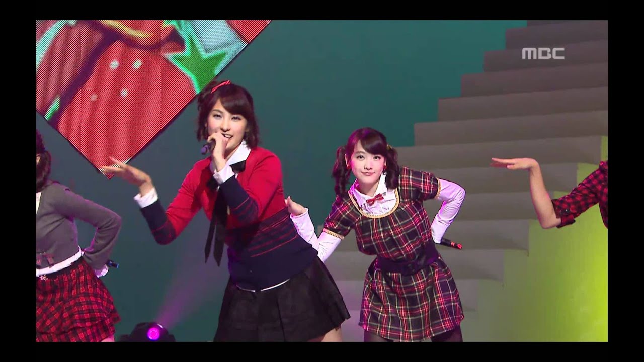 KARA - Rock U, 카라 - 락 유, Music Core 20081004