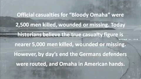 Ray Stanton (2015) on World War II