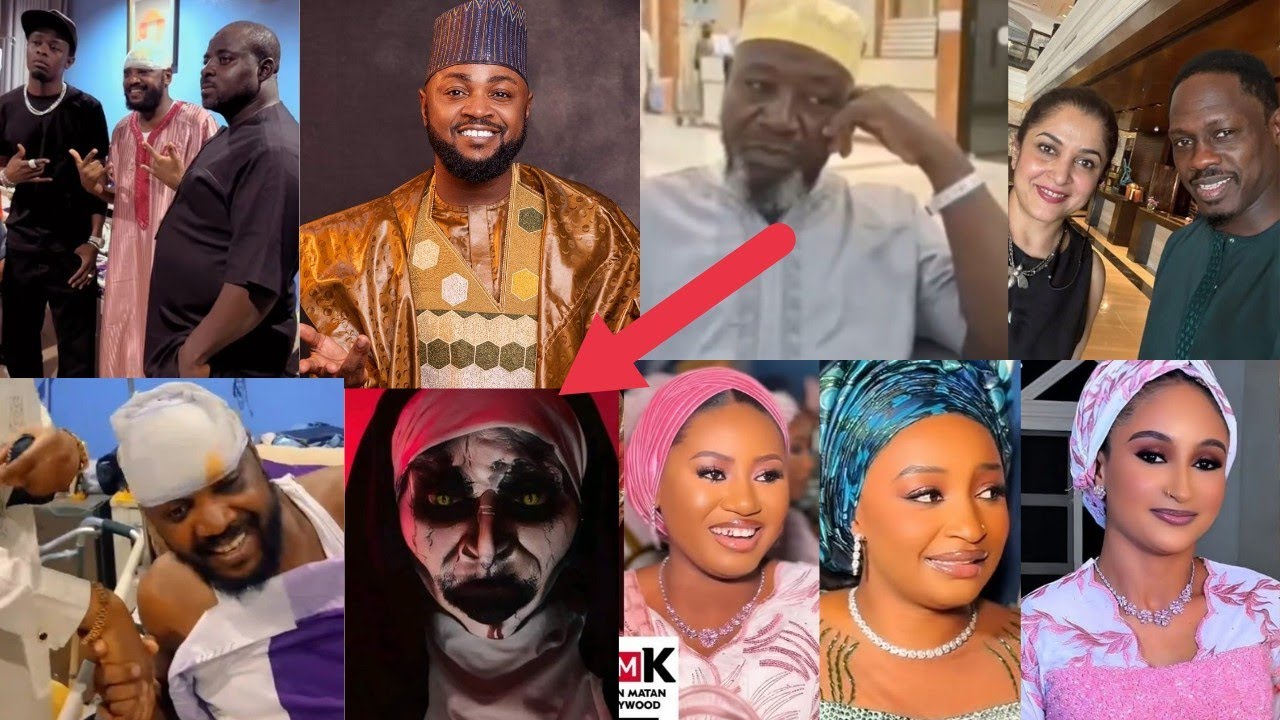 Tofa! Aljanu Sun Fara  Zuwa Duba Adam A Zango Asibiti/Na Kwango Ya Bankado Sirrukan Yan Kannywood