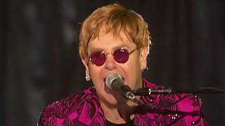 Video thumbnail of "Elton John - Saturday Night's Alright For Fighting (Madison Square Garden, NYC 2000)HD *Remastered"