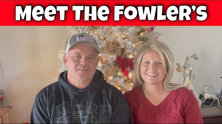 This Is Us!!  Meet The Fowler's