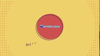 2D Bounce Logo Animation