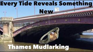 222 - Every Tide Reveals Something New: Thames Mudlarking