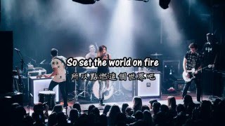Brighter -  Against the Current 中文字幕