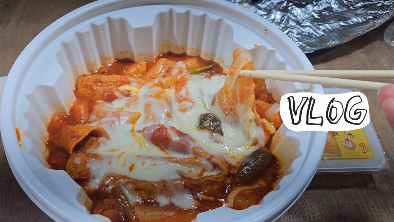 [브이로그] 57. 면접보고 스트레스 받아서 엽떡 먹는 백수의 일주일 일상 브이로그. 마들 춘천 닭갈비, 석모도수목원, 마니산닭강정 등등