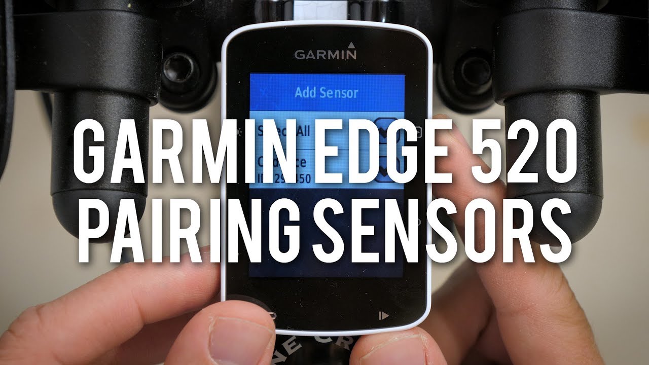 garmin edge 520 speed sensor