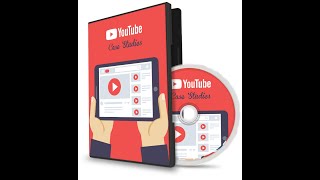 (1st Video) This series features case studies of 5 successful You Tubers
