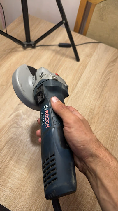 Bosch GWS 7-115 Angle Grinder after 6 years old*it’s still working*