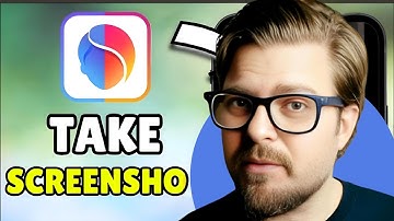 Hoe maak je screenshots in Faceapp - 2025 |