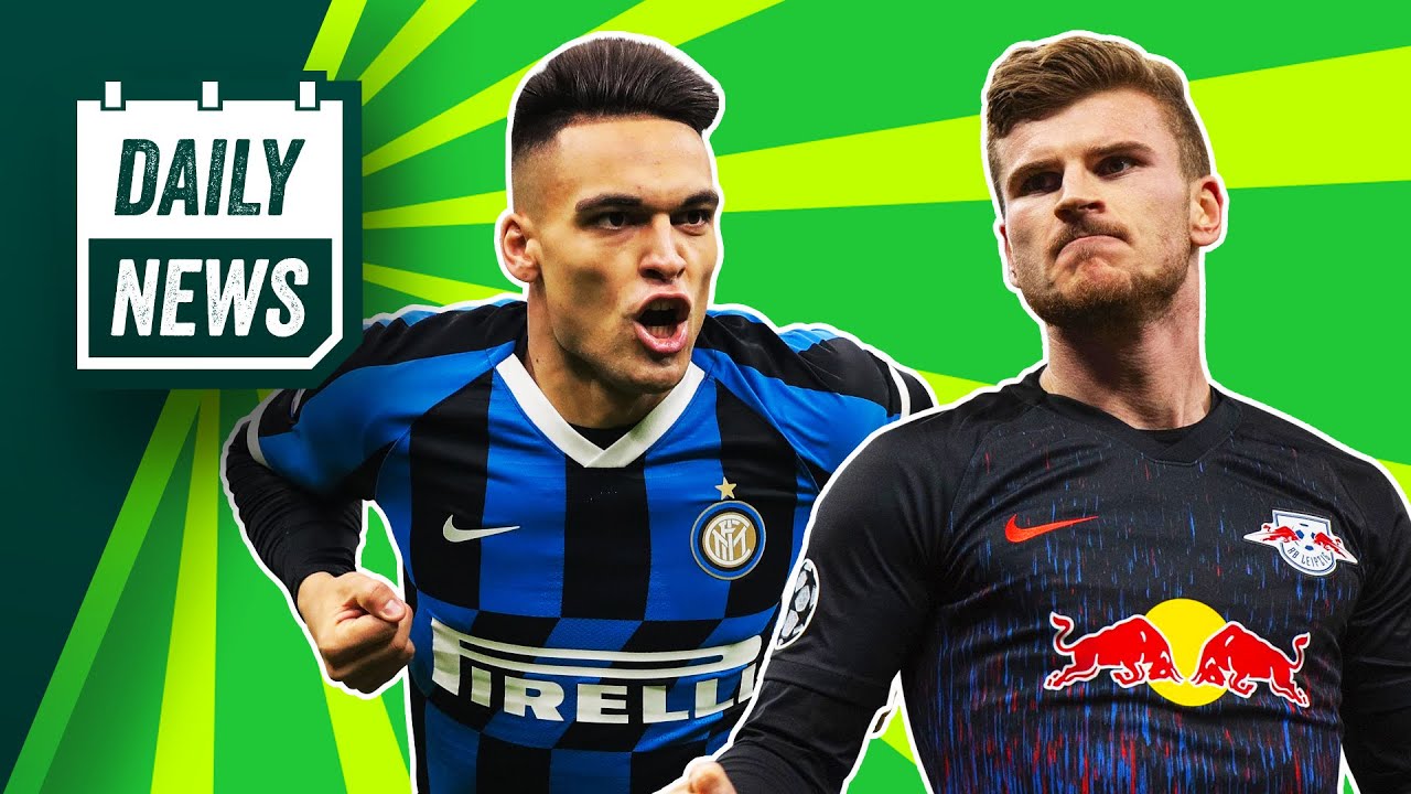Man United to STEAL Timo Werner from Liverpool + Barcelona transfer update! ► Daily News