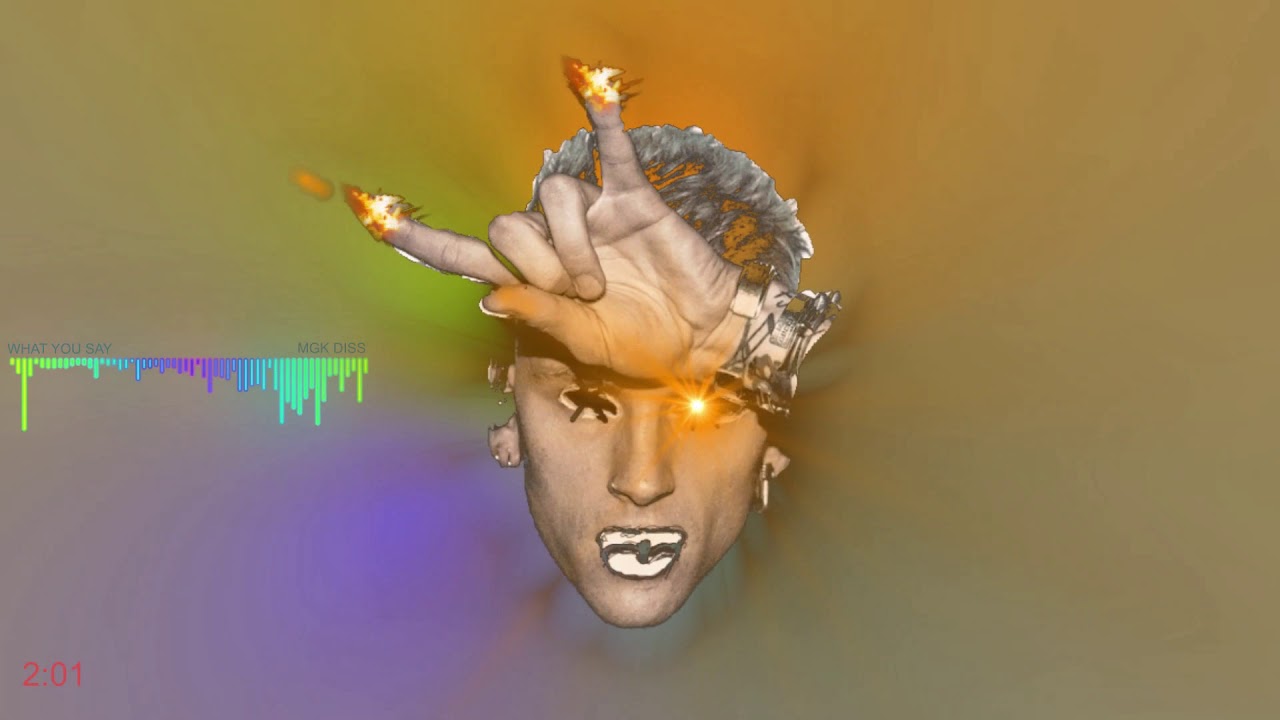 What You Say(MGK DISS)(Prod. Mega Beats)