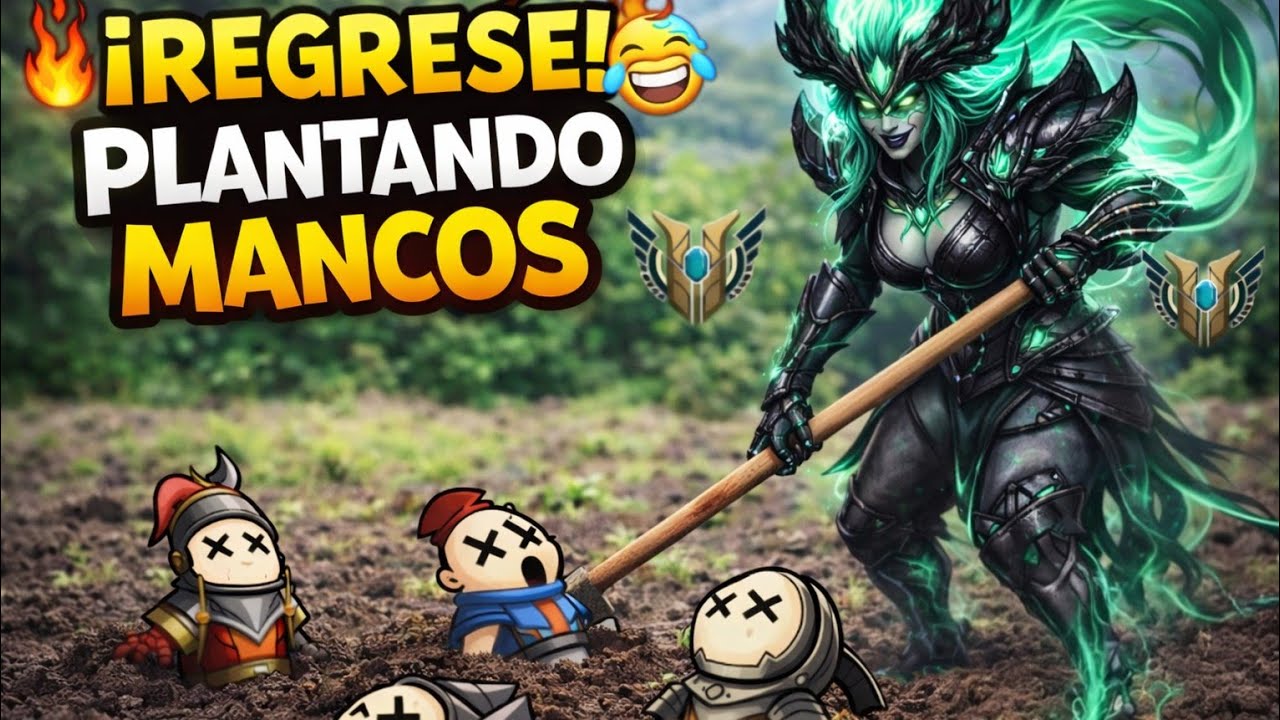 SHYVANA  ESTÁ DEMASIADO ROTA!  |  nunca des por perdida una partida ella hace milagros  | Wild Rift