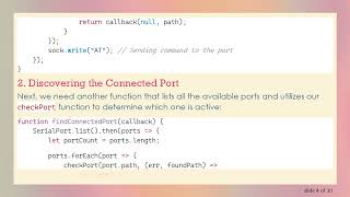 Discovering Serial Port Connections in Node.js