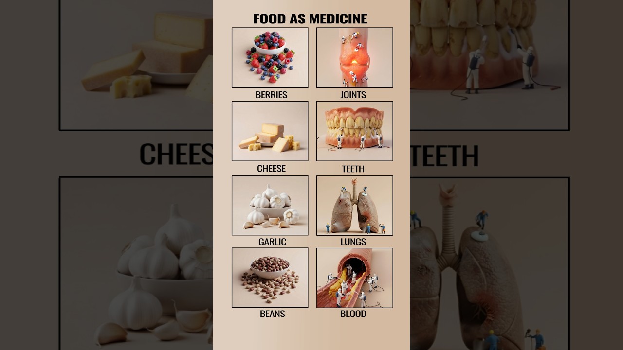 Food As Medicine | Top Foods for Supporting Specific Organs 