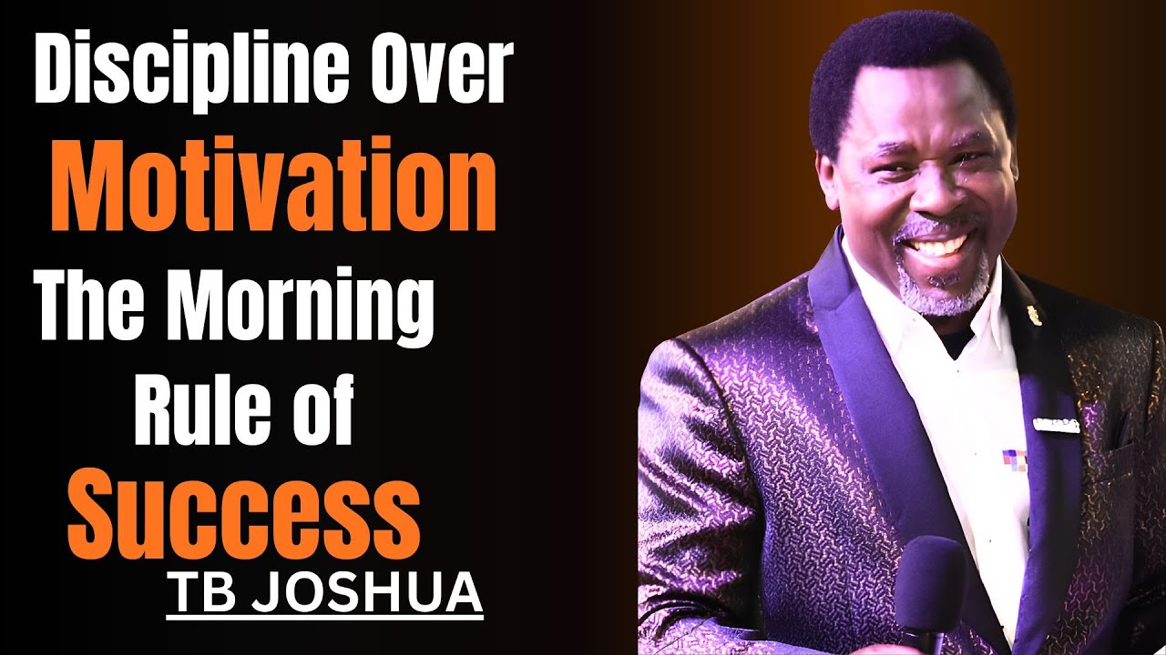 Discipline Over Motivation The Morning Rule of Success | Powerful ...