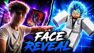 My 10,000 Subscriber Face Reveal... 👀 (Roblox Rivals)