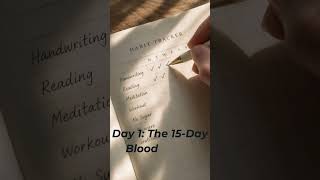 The Sunday Reset – "The 15-Day Cycle" #Shorts #Sunday #Rest