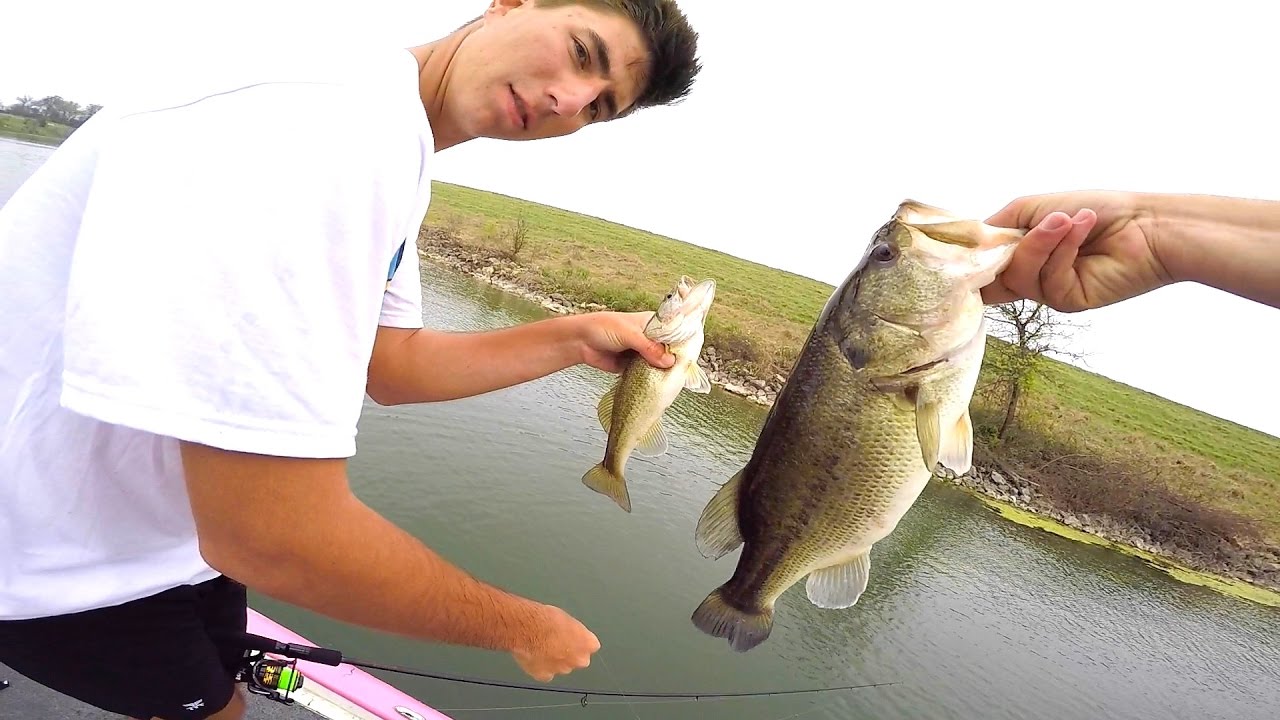 HE GOT SO MAD!! – MTB SLAM Bass Fishing Challenge