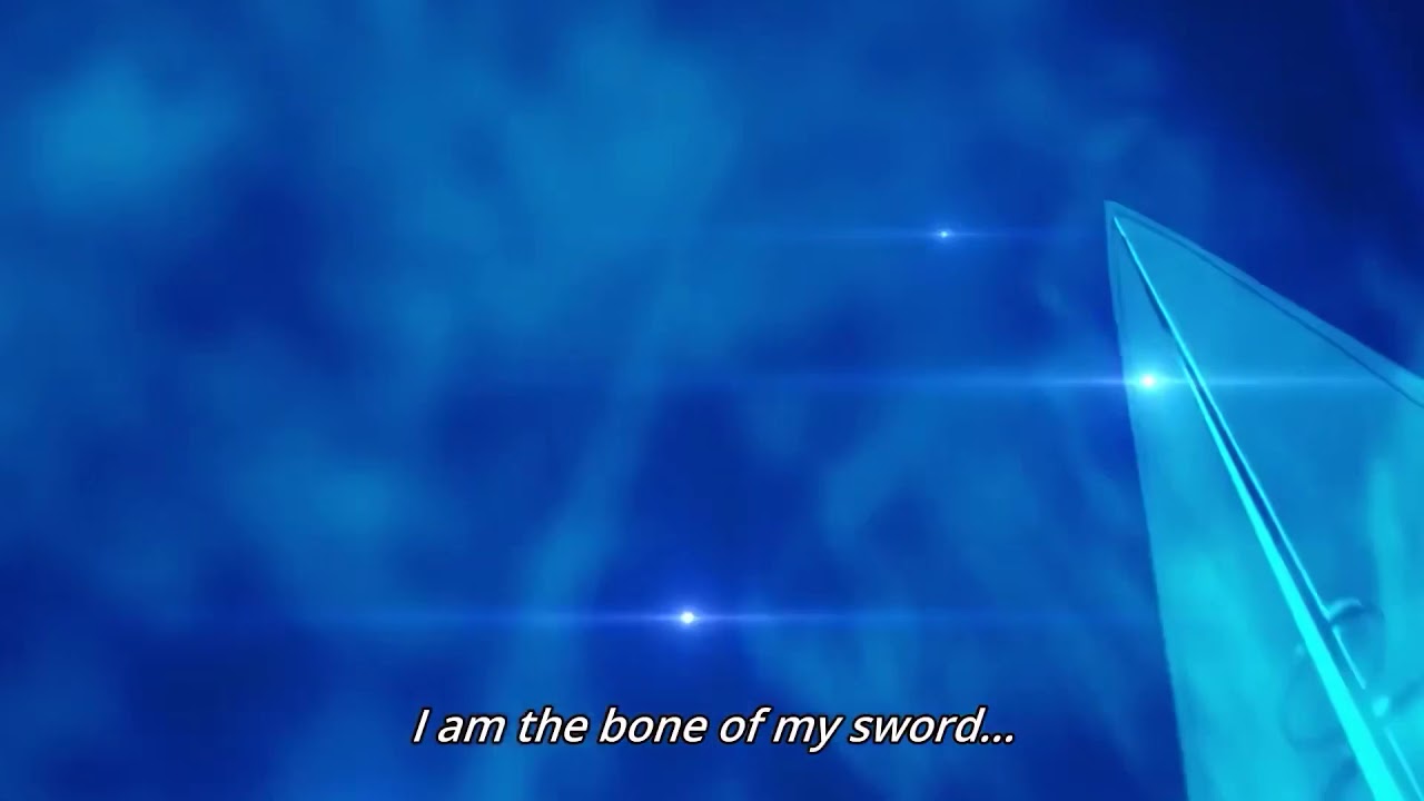 Gae bolg vs Rho Aias| Fate stay/night Unlimited blade works - YouTube