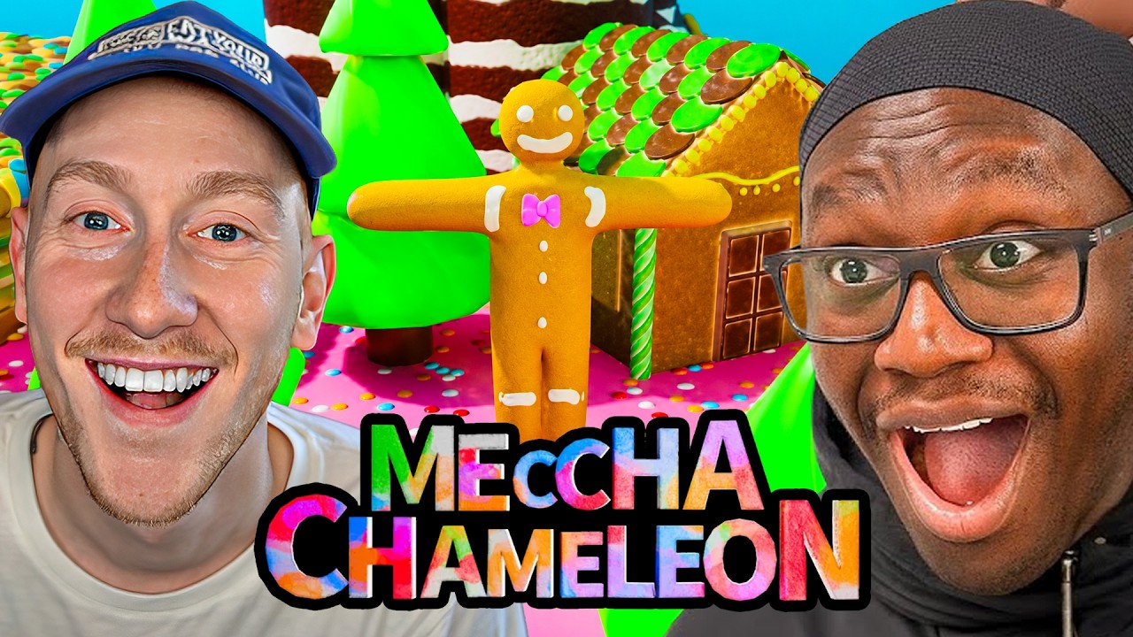 I PLAYED MECCHA CHAMELEON WITH DEJI