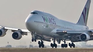 Paris CDG 🇫🇷 Plane Spotting, Heavy landings and Take Offs !