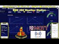 Raspberry Pi Pico W - MicroPython MQTT - BMP/BME 280 Weather Station