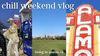 a (very) chill weekend vlog by bamber 178 views 2 years ago 10 minutes, 59 seconds