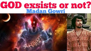 God exists or not? | Tamil | Madan Gowri | MG