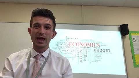 The Marches Sixth Form Virtual Open Event – Economics
