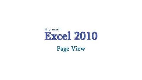 Lesson 21 Introduction to Microsoft Excel | What is Microsoft Exce