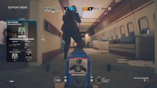 Rainbow Six Siege Epic Team Kill