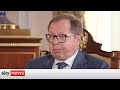 Russian Ambassador to UK on climate, energy, Salisbury attack and British relations