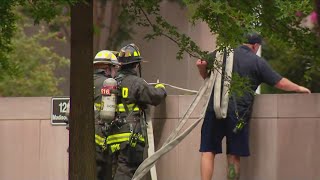 Fire forces evacuation, closure of National Museum of American History