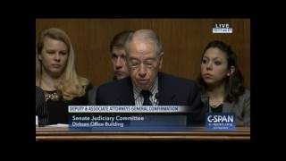 Senator Chuck Grassley Calls Out Democrats' Hypocrisy on Special Prosecutor