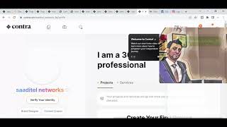 How to Create Contra account 2022 | Contra profile setup #saaditelnetworks