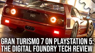 Gran Turismo 7 on PlayStation 5: The Digital Foundry Tech Review