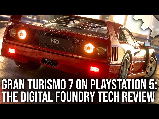 Gran Turismo 7 on PlayStation 5: The Digital Foundry Tech Review