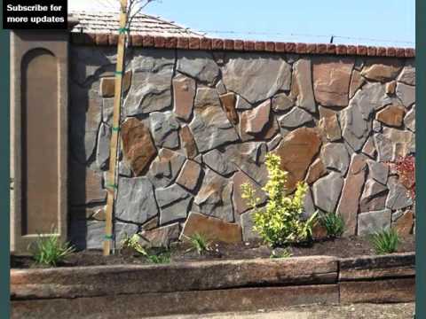 Decorative Fences Landscaping  Fence Collection And Designs - YouTube