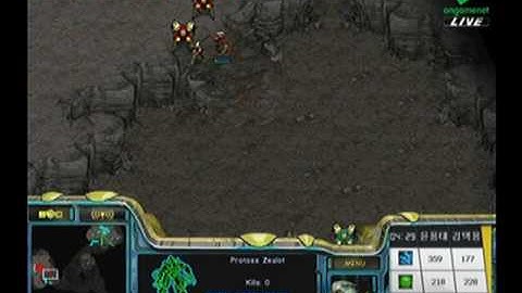 WCG2009 Korea  Bisu vs free 2009-08-19  @ Outsider