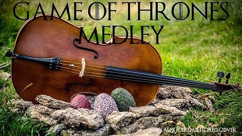 Game of Thrones Themes Medley — Cello cover: Main Theme & The Rains of Castamer & Light of the Seven