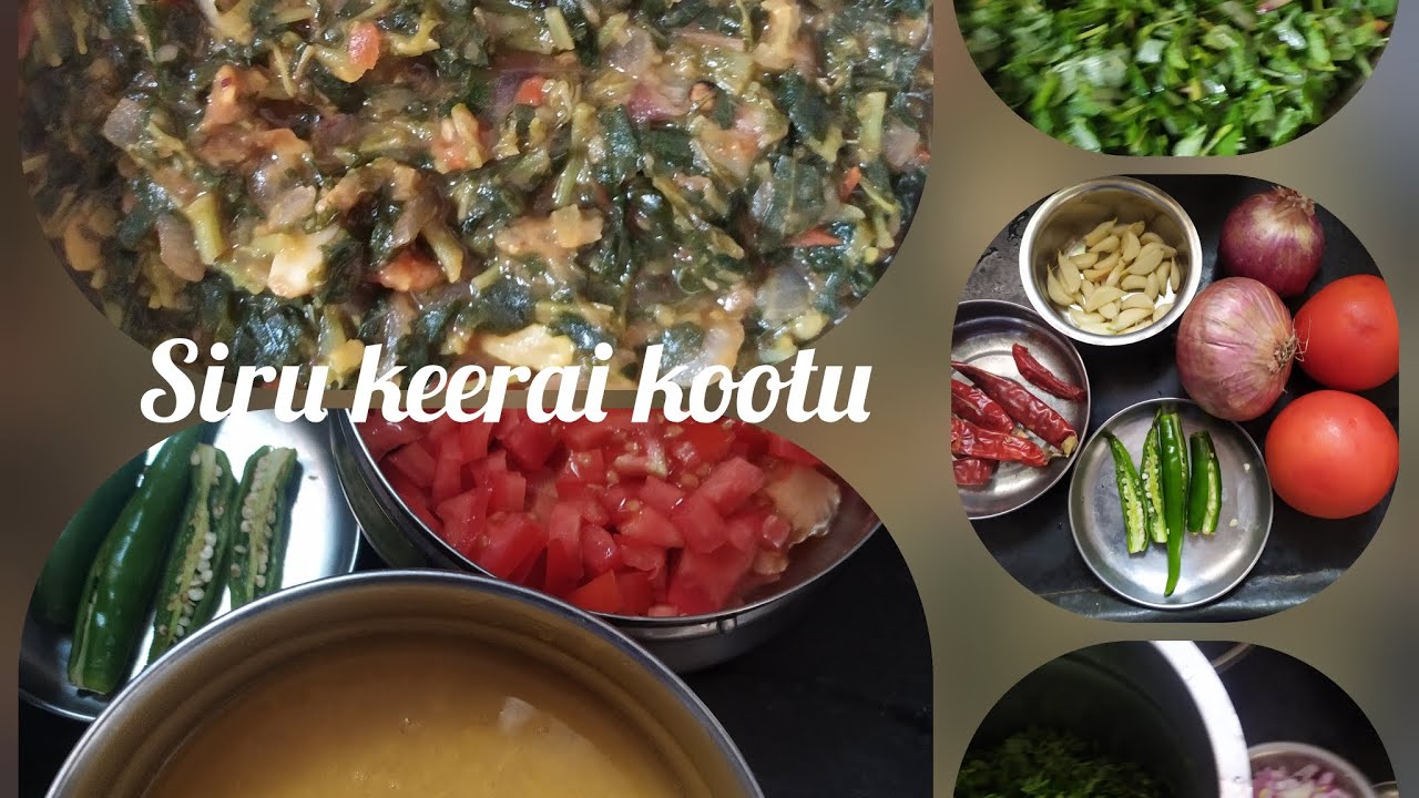hotel style simple method siru keerai kootu keerairecipe trending 
