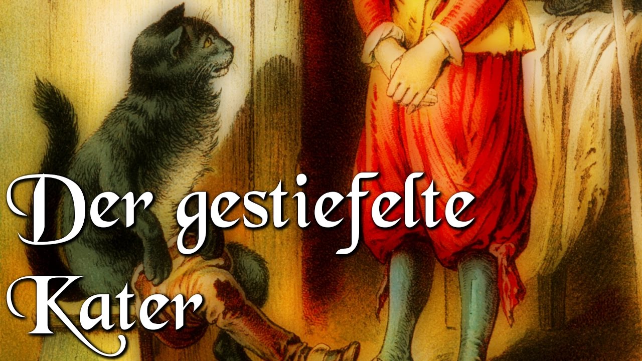 Der gestiefelte Kater von Charles Perrault (Hörbuch deutsch) Märchen zum Einschlafen - YouTube