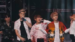 BTS [방탄소년단] - FIRE[불타오르네] KCON 2016 New York - [FULL HD]