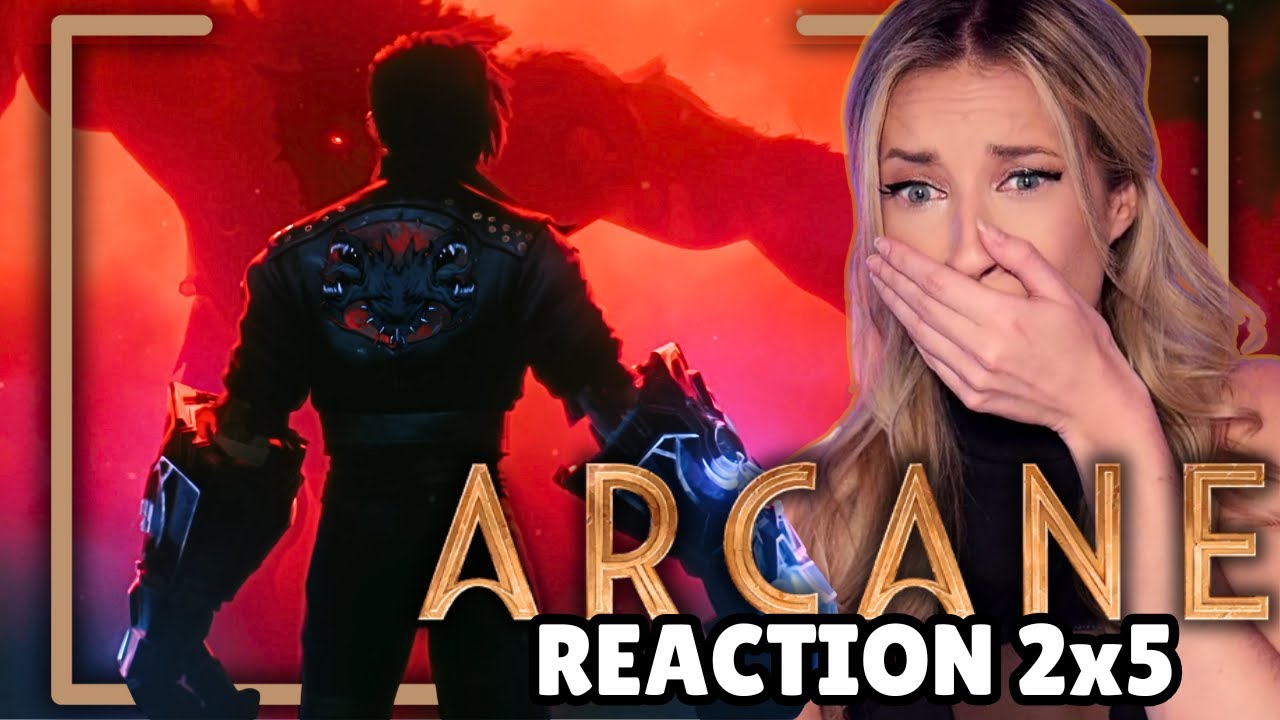 [ REACTION ] BLISTERS AND BEDROCK - ARCANE SEASON 2 EPISODE 5 REACTION | BasicWitReacts