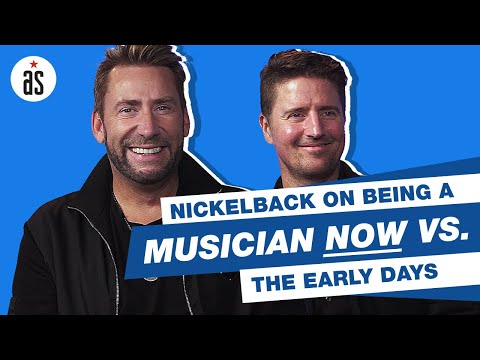 Nickelback Extended Interview