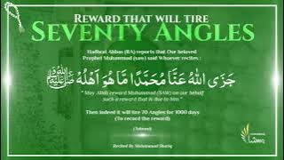 Durood Sharif | Zikr ᴴᴰ | 70 Angles Write Sawab For 1000 Days | Listen Daily