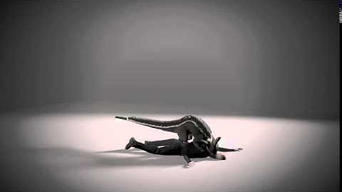 Anomaly - Stage 1 - BackStab Animation