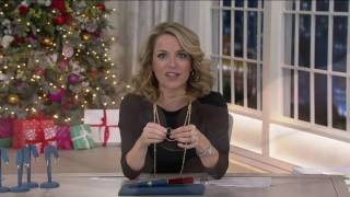 Dieci Diamond Cut Two-Tone Ring, 10K Gold on QVC